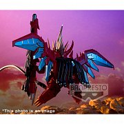 SD Gundam PVC Statue Red Lancer 9 cm