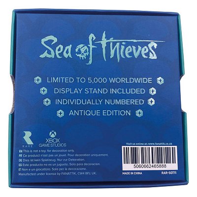 Sea of Thieves Eternal Replica Bilge Rat Doubloon Limited Edition