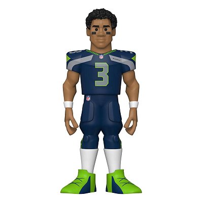 Seahawks Vinyl Gold Figures 13 cm Russel Wilson Assortment (6)