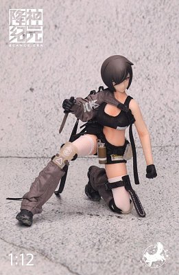 Seance Era Action Action Figure 1/12 Cerberus 15 cm