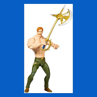 Seven Deadly Sins Action Figure Escanor 18 cm