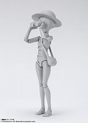 S.H. Figuarts Action Figure Body Chan Ken Sugimori Edition DX Set (Gray Color Ver.) 13 cm