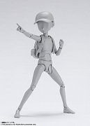 S.H. Figuarts Action Figure Body Kun Ken Sugimori Edition DX Set (Gray Color Ver.) 13 cm