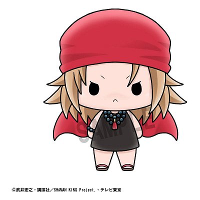 Shaman King Chokorin Mascot Series Trading Figure 5 cm Assortment (6)