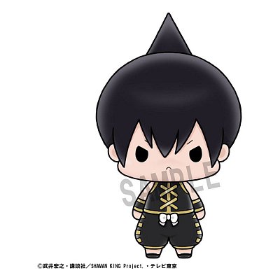 Shaman King Chokorin Mascot Series Trading Figure 5 cm Assortment (6)