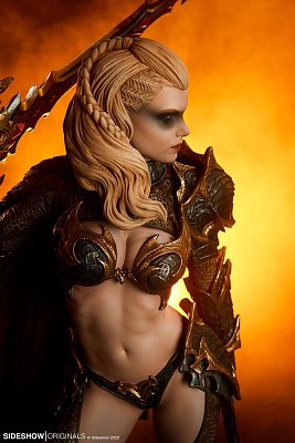 Sideshow Originals Statue Dragon Slayer: Warrior Forged in Flame 47 cm