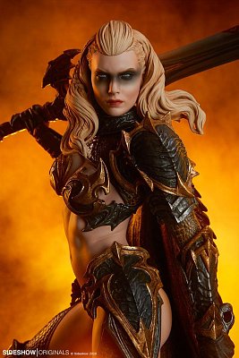 Sideshow Originals Statue Dragon Slayer: Warrior Forged in Flame 47 cm