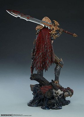 Sideshow Originals Statue Dragon Slayer: Warrior Forged in Flame 47 cm