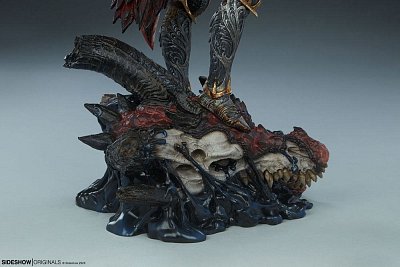 Sideshow Originals Statue Dragon Slayer: Warrior Forged in Flame 47 cm