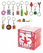 Simpsons Vinyl Keychains 4 cm Assortment 25th Anniversary (100) --- DAMAGED PACKAGING