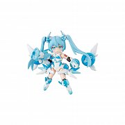 Snow Miku Desktop Singer Figures 8 cm Assortment (3)