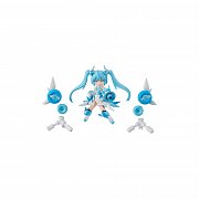 Snow Miku Desktop Singer Figures 8 cm Assortment (3)