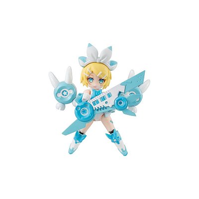 Snow Miku Desktop Singer Figures 8 cm Assortment (3)