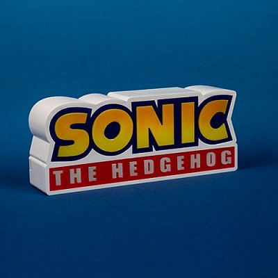 Sonic the Hedgehog LED-Light Logo