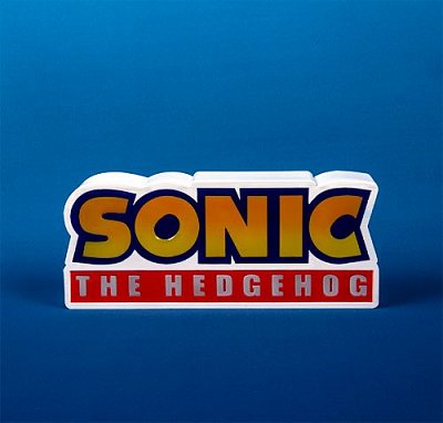 Sonic the Hedgehog LED-Light Logo