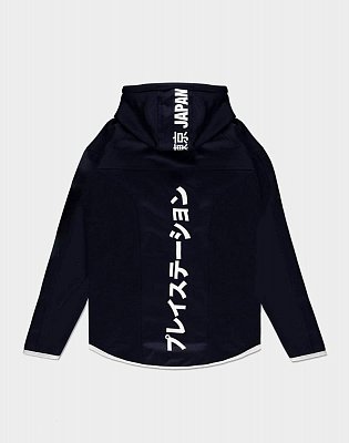 Sony PlayStation Hooded Sweater Black & White Teq