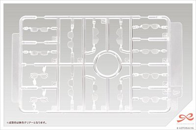 Sousai Shojo Teien Model Kit Accesoory Set 1/10 After School Glasses Set