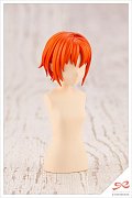 Sousai Shojo Teien Model Kit Accesoory Set 1/10 After School Short Wigs Type A Orange & Purple