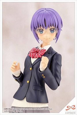 Sousai Shojo Teien Model Kit Accesoory Set 1/10 After School Short Wigs Type A Orange & Purple