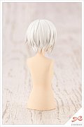 Sousai Shojo Teien Model Kit Accesoory Set 1/10 After School Short Wigs Type A White & Choco Brown