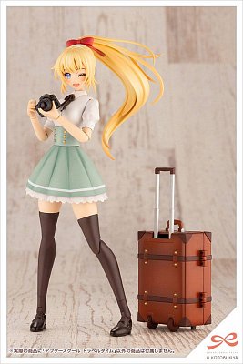 Sousai Shojo Teien Model Kit Accesoory Set 1/10 After School Travel Time 6 cm