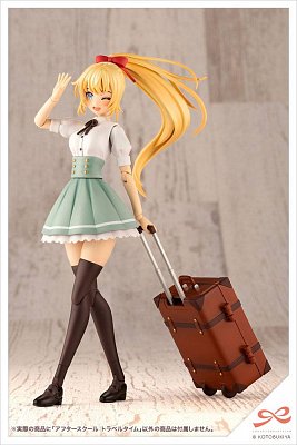 Sousai Shojo Teien Model Kit Accesoory Set 1/10 After School Travel Time 6 cm