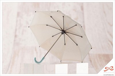 Sousai Shojo Teien Model Kit Accesoory Set 1/10 After School Umbrella Set 10 cm