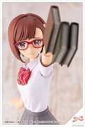 Sousai Shojo Teien Plastic Model Kit 1/10 Koyomi Takanashi Ryobu High School Summer Clothes 15 cm