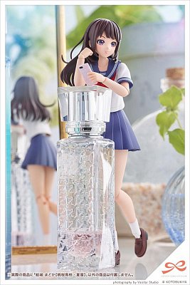 Sousai Shojo Teien Plastic Model Kit 1/10 Madoka Yuki Touou High School Summer Clothes 15 cm