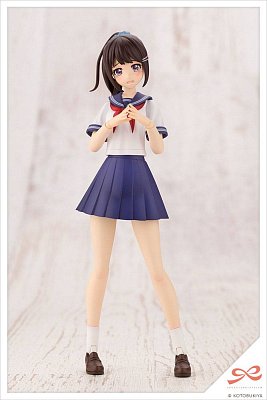 Sousai Shojo Teien Plastic Model Kit 1/10 Madoka Yuki Touou High School Summer Clothes 15 cm