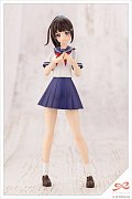 Sousai Shojo Teien Plastic Model Kit 1/10 Madoka Yuki Touou High School Summer Clothes 15 cm - Damaged packaging