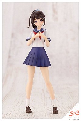 Sousai Shojo Teien Plastic Model Kit 1/10 Madoka Yuki Touou High School Summer Clothes 15 cm - Damaged packaging