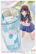 Sousai Shojo Teien Plastic Model Kit 1/10 Madoka Yuki Touou High School Summer Clothes 15 cm - Damaged packaging