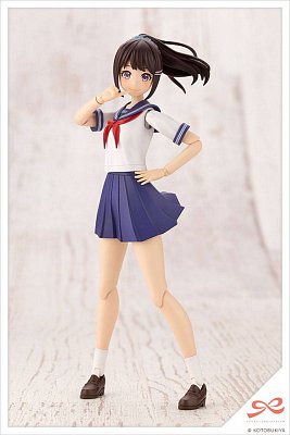 Sousai Shojo Teien Plastic Model Kit 1/10 Madoka Yuki Touou High School Summer Clothes 15 cm - Damaged packaging