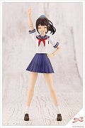 Sousai Shojo Teien Plastic Model Kit 1/10 Madoka Yuki Touou High School Summer Clothes 15 cm - Damaged packaging