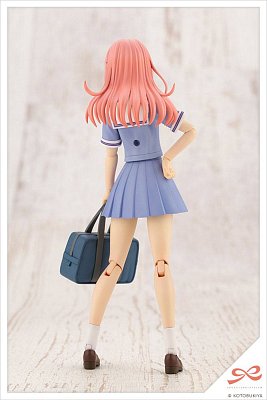 Sousai Shojo Teien Plastic Model Kit 1/10 Madoka Yuki Touou High School Summer Clothes Dreaming Style Miky Marine 15 cm