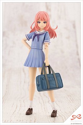 Sousai Shojo Teien Plastic Model Kit 1/10 Madoka Yuki Touou High School Summer Clothes Dreaming Style Miky Marine 15 cm