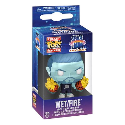 Space Jam 2 Pocket POP! Vinyl Keychains 4 cm Wet Fire Display (12)