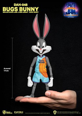 Space Jam: A New Legacy Dynamic 8ction Heroes Action Figure 1/9 Bugs Bunny 16 cm