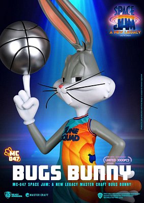 Space Jam A New Legacy Master Craft Statue Bugs Bunny 43 cm