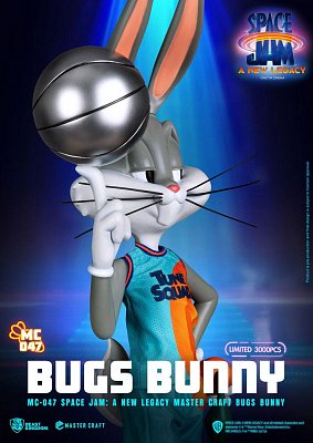 Space Jam A New Legacy Master Craft Statue Bugs Bunny 43 cm