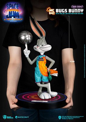 Space Jam A New Legacy Master Craft Statue Bugs Bunny 43 cm