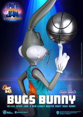 Space Jam A New Legacy Master Craft Statue Bugs Bunny 43 cm - Damaged packaging