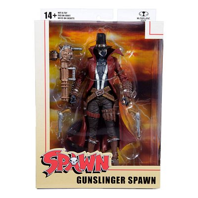 Spawn Action Figure Gunslinger (Gatling Gun) 18 cm