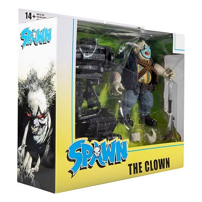 Spawn Action Figure The Clown 18 cm - Damaged packaging