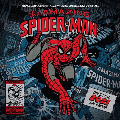 Spider-Man Calendar 2021 *English Version*