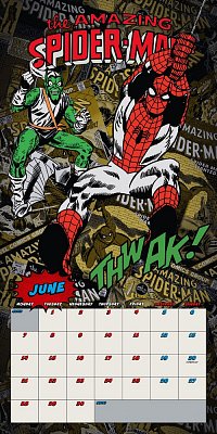 Spider-Man Calendar 2021 *English Version*