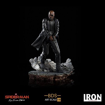 Spider-Man: Far From Home BDS Art Scale Deluxe Statue 1/10 Nick Fury 20 cm