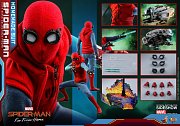 Spider-Man: Far From Home Movie Masterpiece Action Figure 1/6 Spider-Man (Homemade Suit) 29 cm