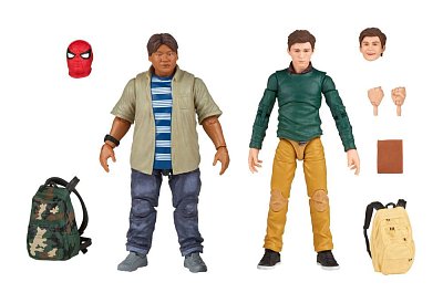 Spider-Man: Homecoming Marvel Legends Action Figure 2-Pack  2022 Ned Leeds & Peter Parker 15 cm